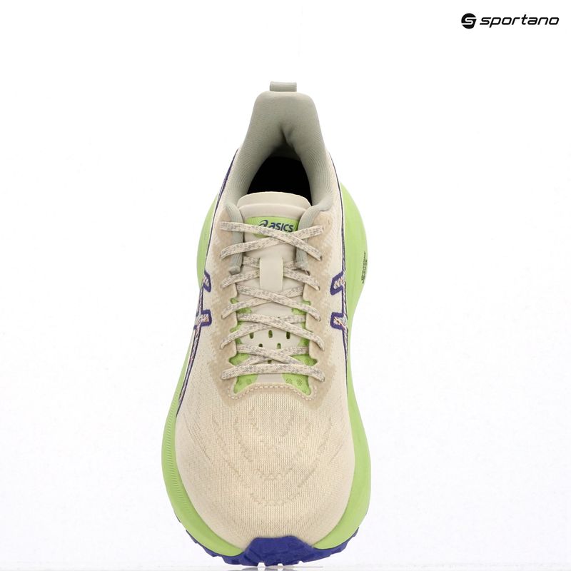 Кросівки для бігу чоловічі ASICS GT-2000 13 TR nature bathing/lime green 15