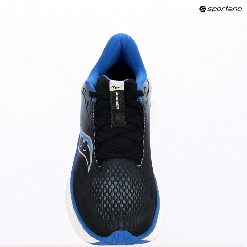 Чоловічі кросівки Saucony Ride 18 black / skydiver 7