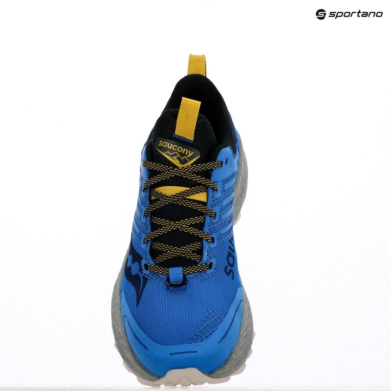 Чоловічі кросівки Saucony Blaze TR 2 skydiver / чорний 12