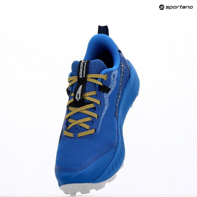 Чоловічі кросівки Saucony Peregine 15 skydiver / picle 15