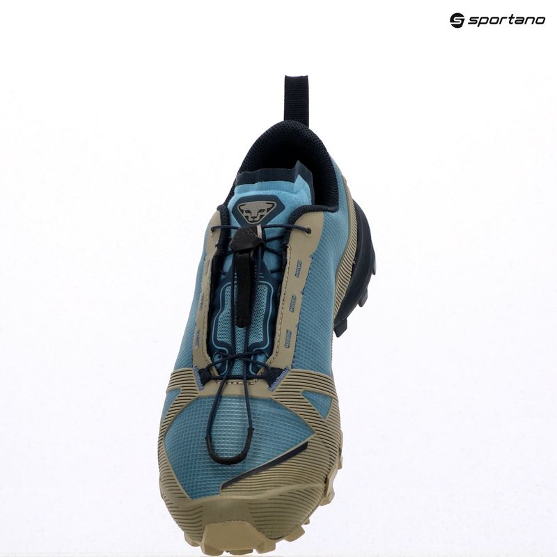 Кросівки для бігу чоловічі DYNAFIT Traverse rock khaki/storm blue 10