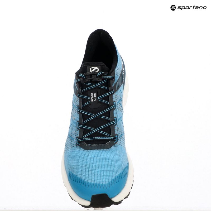 Кросівки для бігу чоловічі SCARPA Spin Race azure/white 11