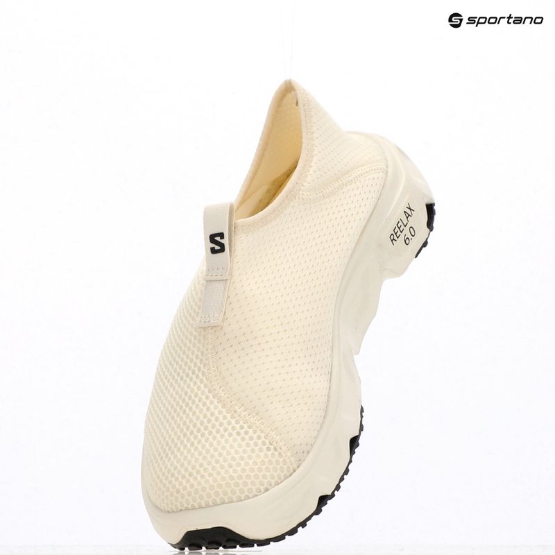 Кросівки жіночі Salomon Reelax Moc 6.0 vanila/vanila/black 12