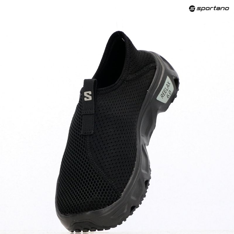 Кросівки жіночі Salomon Reelax Moc 6.0 black/black/alloy 12