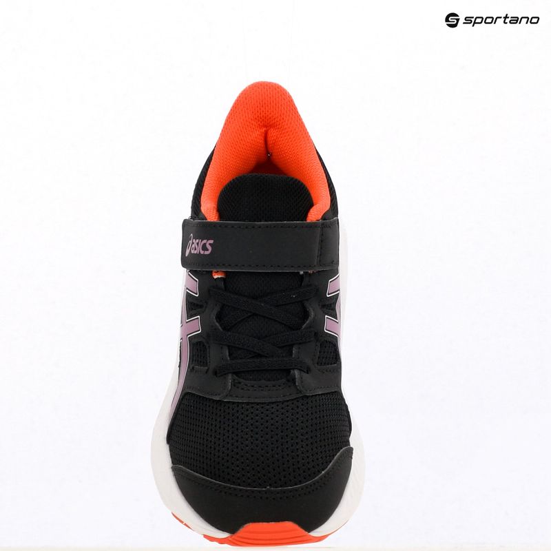 Кросівки дитячі ASICS Jolt 4 PS black/ube 8