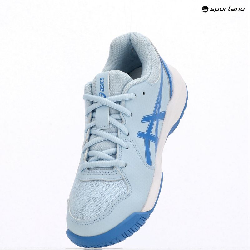 Кросівки тенісні дитячі ASICS Gel-Dedicate 8 GS Jr light blue/blue coast 8