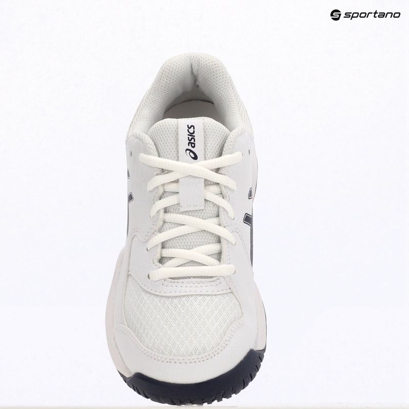 Кросівки тенісні дитячі ASICS Gel-Dedicate 8 GS Jr white/indigo fog 8
