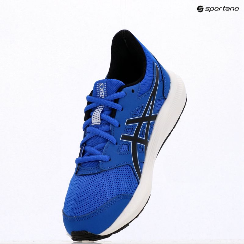 Кросівки для бігу дитячі ASICS Jolt 4 GS illusion blue/black 8