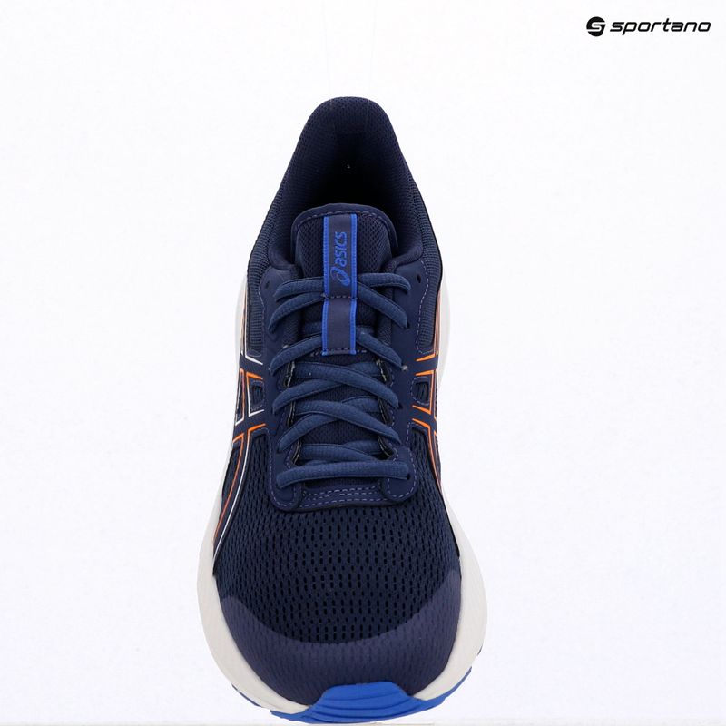 Кросівки чоловічі для бігу ASICS Jolt 5 indigo blue/amber 15