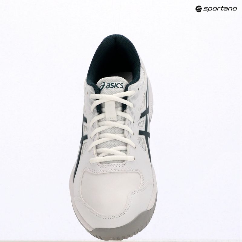 Кросівки тенісні чоловічі ASICS Court Slide 4 white/saxon green 8