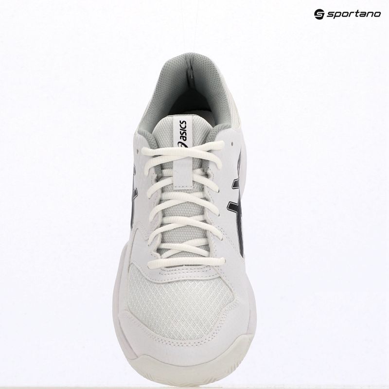 Кросівки тенісні чоловічі ASICS Gel-Dedicate 8 Clay white/black 15