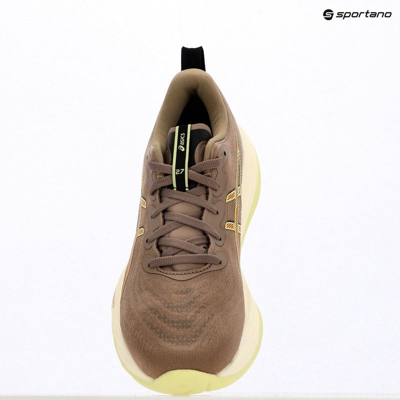 Кросівки для бігу чоловічі ASICS Gel-Cumulus 27 taupe grey/black 15