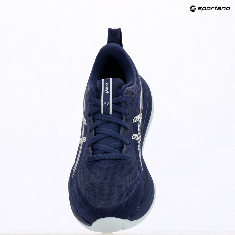 Кросівки для бігу жіночі ASICS Gel-Cumulus 27 indigo blue/ cool grey 16