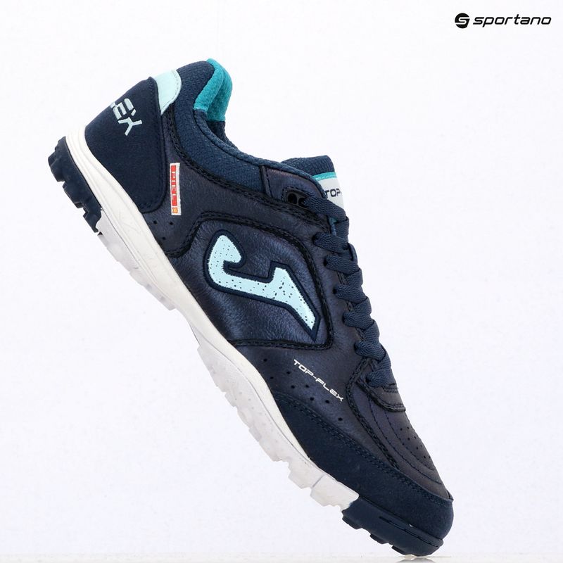 Кросівки футбольні чоловічі Joma Top Flex TF royal 15
