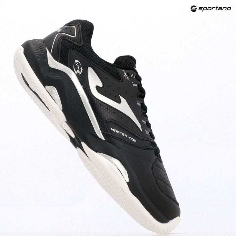 Кросівки тенісні чоловічі Joma Master 1000 C black 14