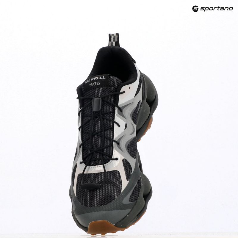 Чоловічі туристичні черевики Merrell Speed Arc Matis чорні/графітові 9