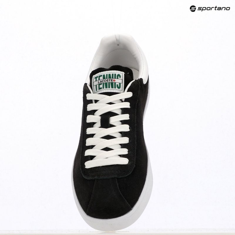 Кросівки чоловічі Lacoste 46SMA0065 black/white 13