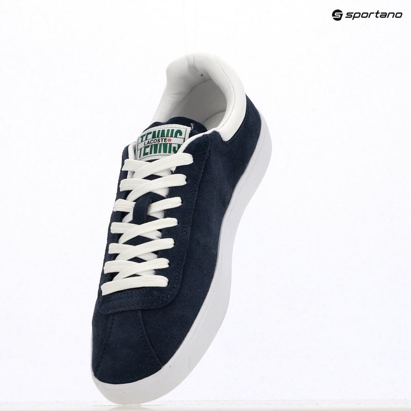 Кросівки чоловічі Lacoste 46SMA0065 navy/white 14