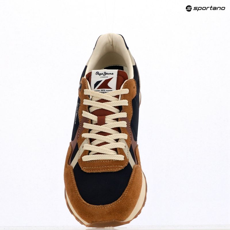 Кросівки чоловічі Pepe Jeans Brit Cover cognac brown 11
