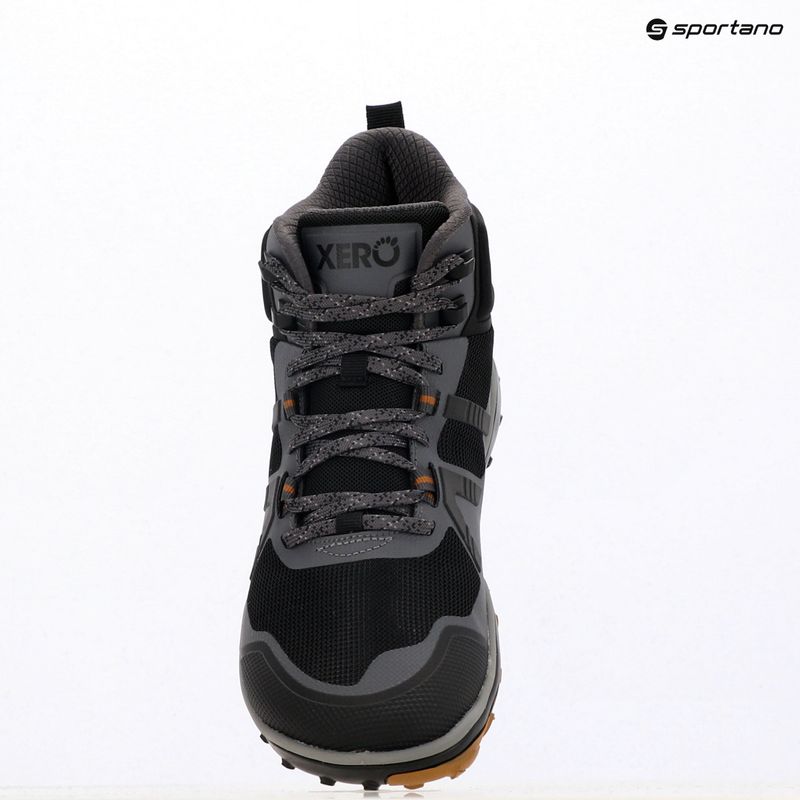 Чоловічі туфлі на босу ногу Xero Shoes Scrambler Mid II асфальт / чорний 9