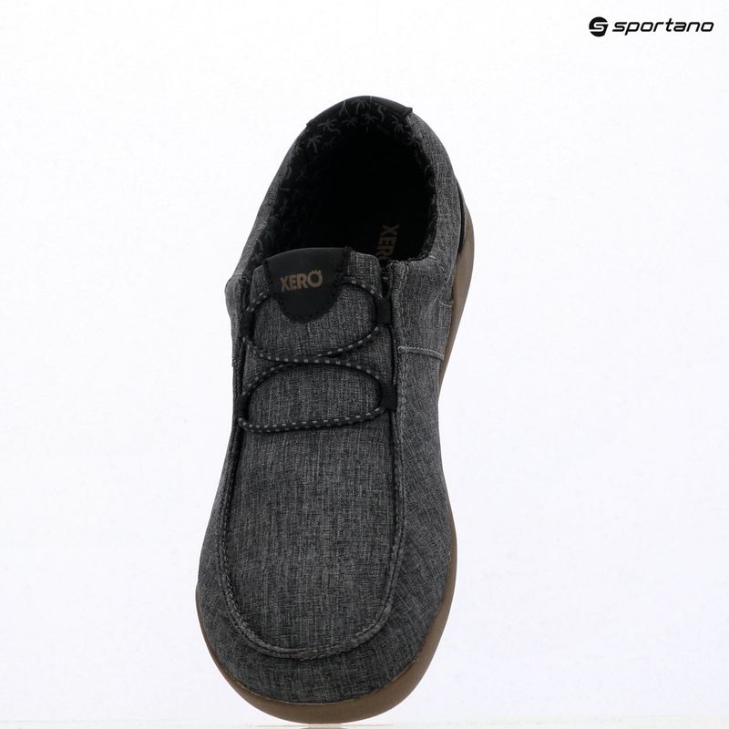 Чоловічі туфлі на босу ногу Xero Shoes Kona асфальт 9