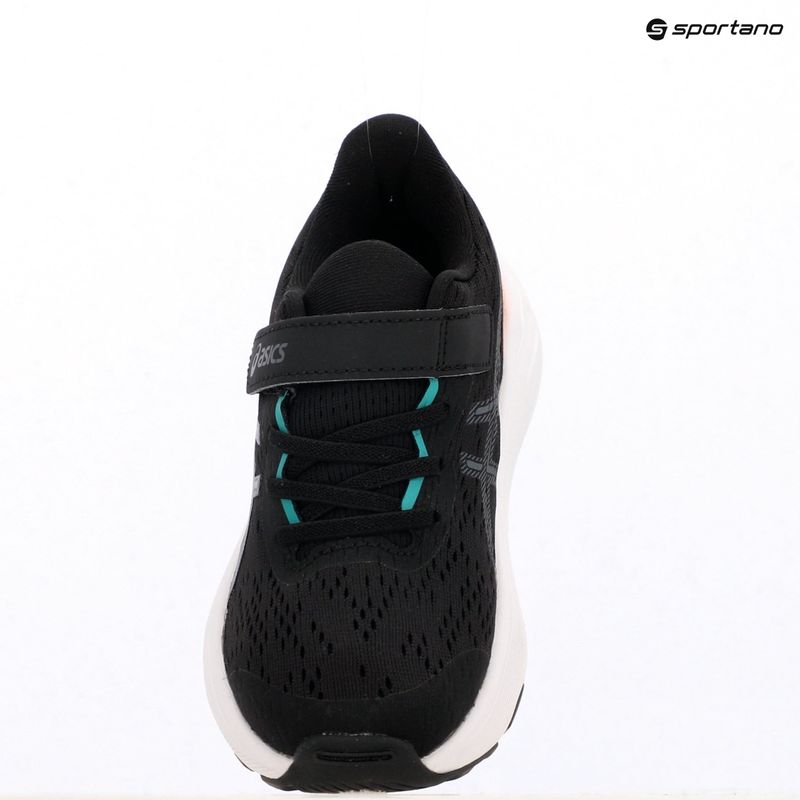 Кросівки для бігу дитячі ASICS GT-1000 13 PS black/carbon 8