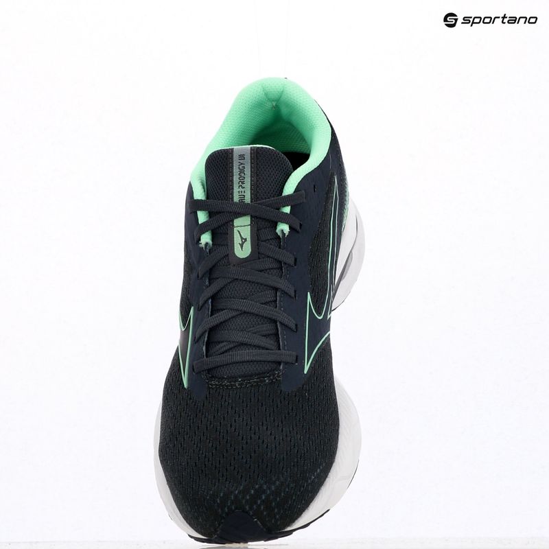 Кросівки для бігу чоловічі Mizuno Wave Prodigy 6 india ink/neo mint 12