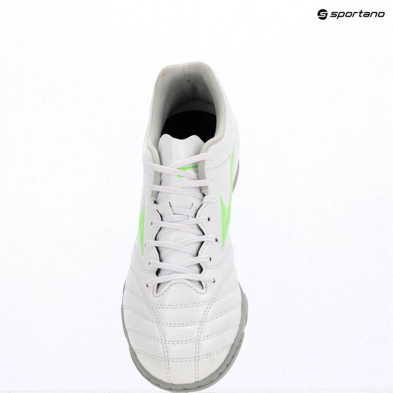 Кросівки футбольні чоловічі Mizuno Monarcida Neo III Select AS white/neon green 3