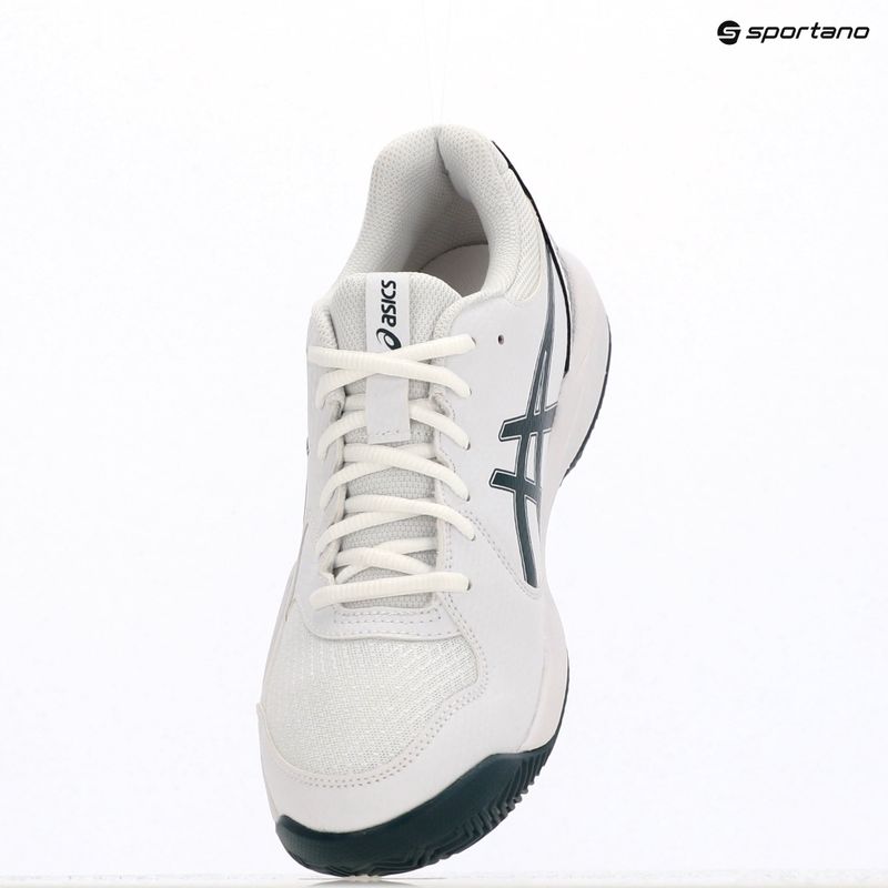 Кросівки тенісні чоловічі ASICS Gel-Dedicate 8 Clay white/saxon green 8