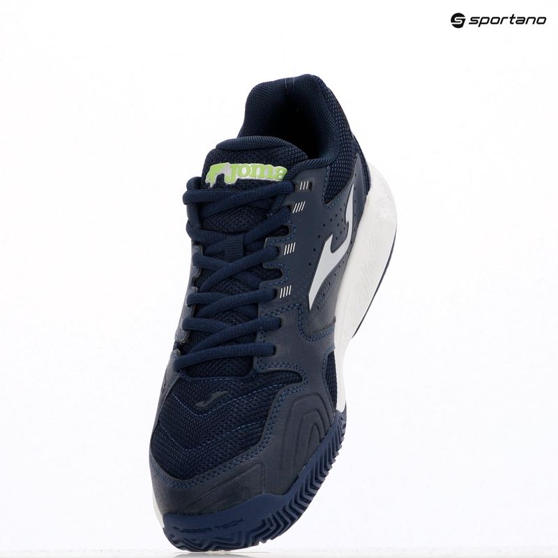 Кросівки тенісні чоловічі Joma Master 1000 C navy blue 14