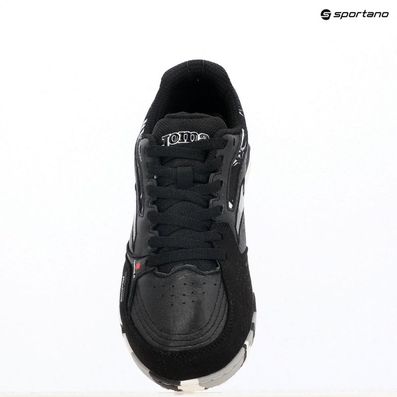 Кросівки футбольні чоловічі Joma FS Reactive TF black 15