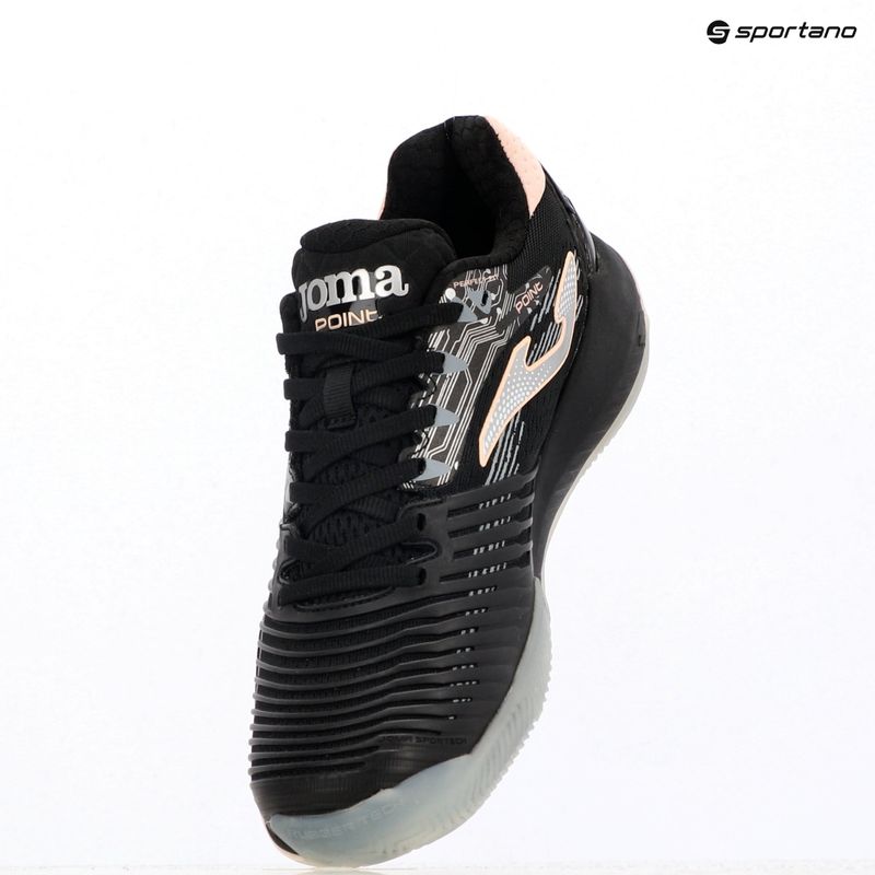 Кросівки тенісні жіночі Joma Point Lady C black 2