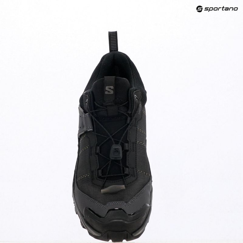 Чоловічі трекінгові черевики Salomon X Ultra 5 Wide GTX чорні 11