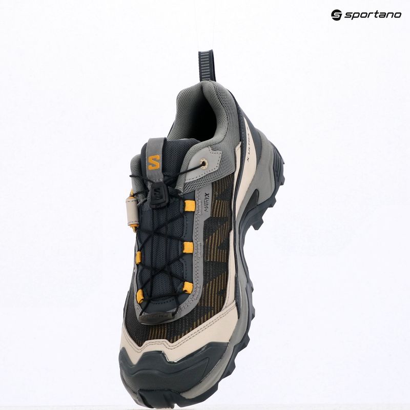 Чоловічі трекінгові черевики Salomon X Ultra 5 monument / turbul / spicy mustard 11