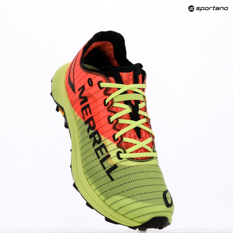 Чоловічі бігові кросівки Merrell MTL Long Sky 2 Matryx mantis 9