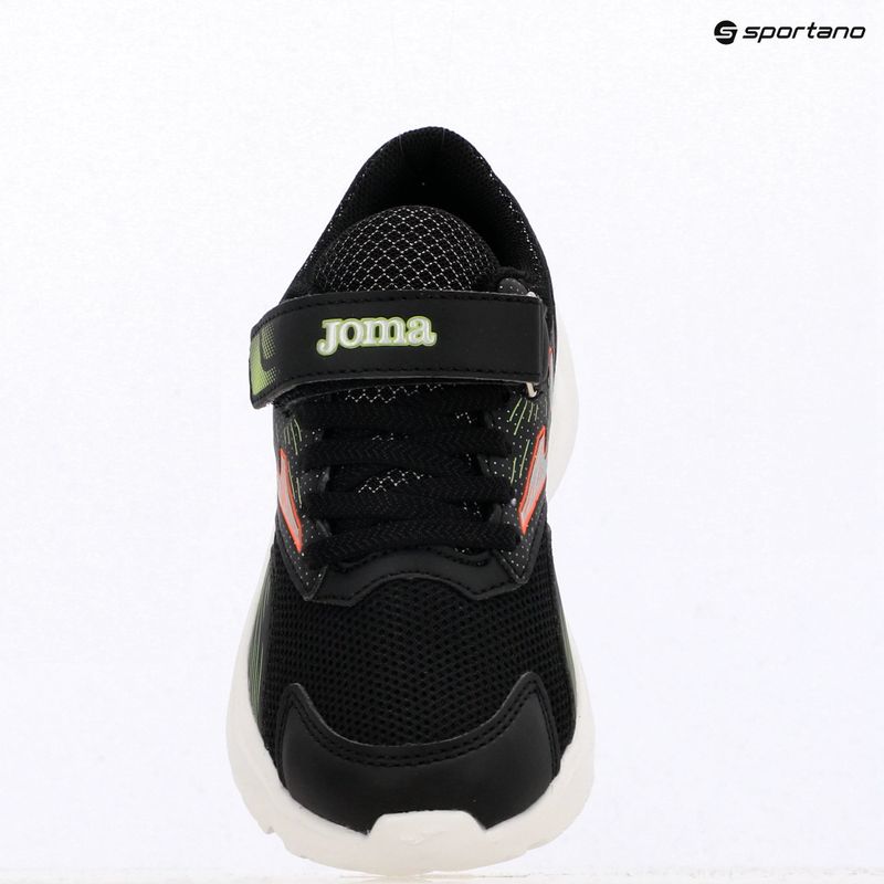 Кросівки дитячі Joma Active Jr black/lemon 11