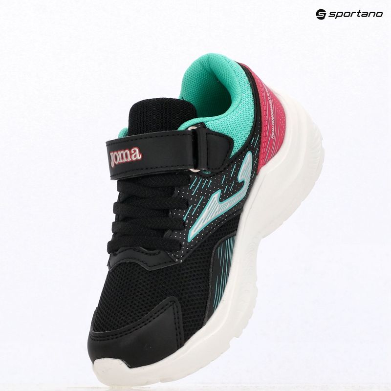 Кросівки дитячі Joma Active Jr black/turquoise 15