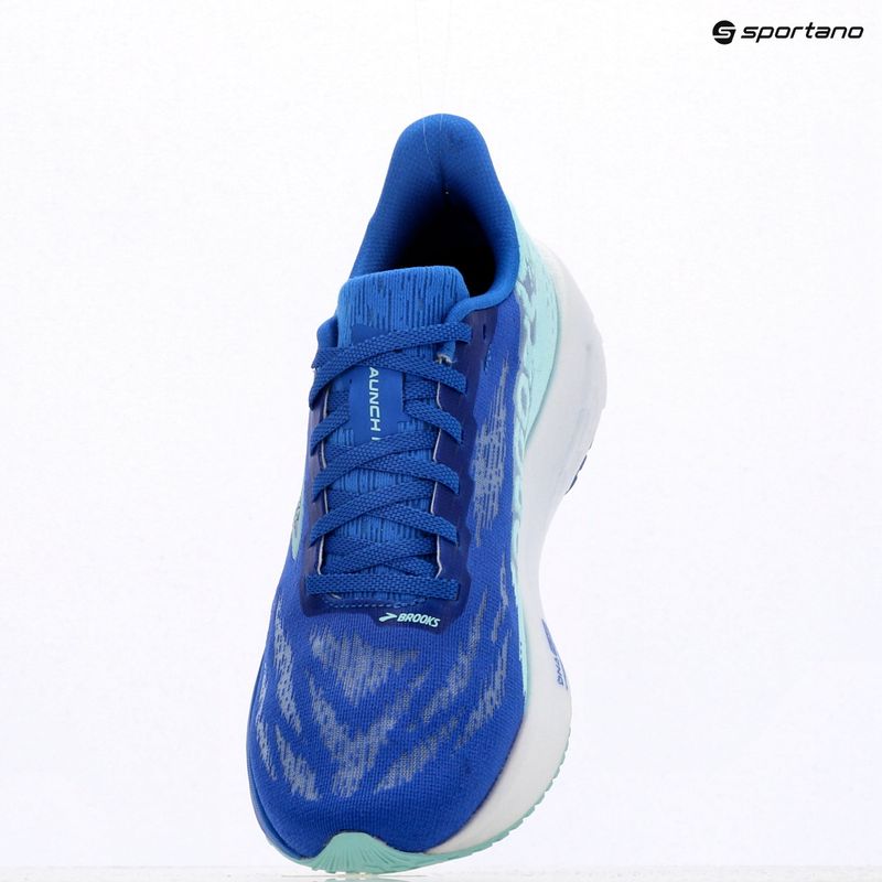 Кросівки для бігу чоловічі Brooks Launch 11 cobalt/limpet shell 9