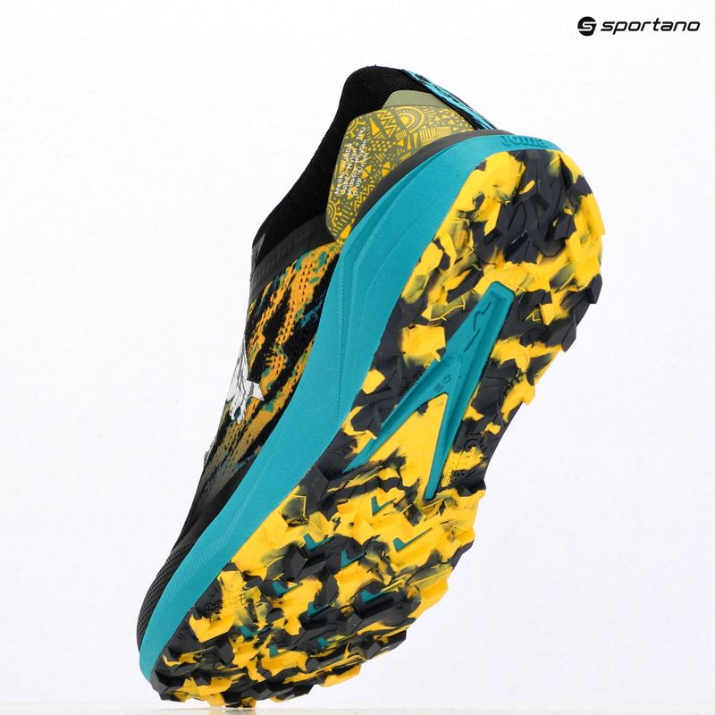 Кросівки для бігу чоловічі Joma Kubor black/turquoise 14