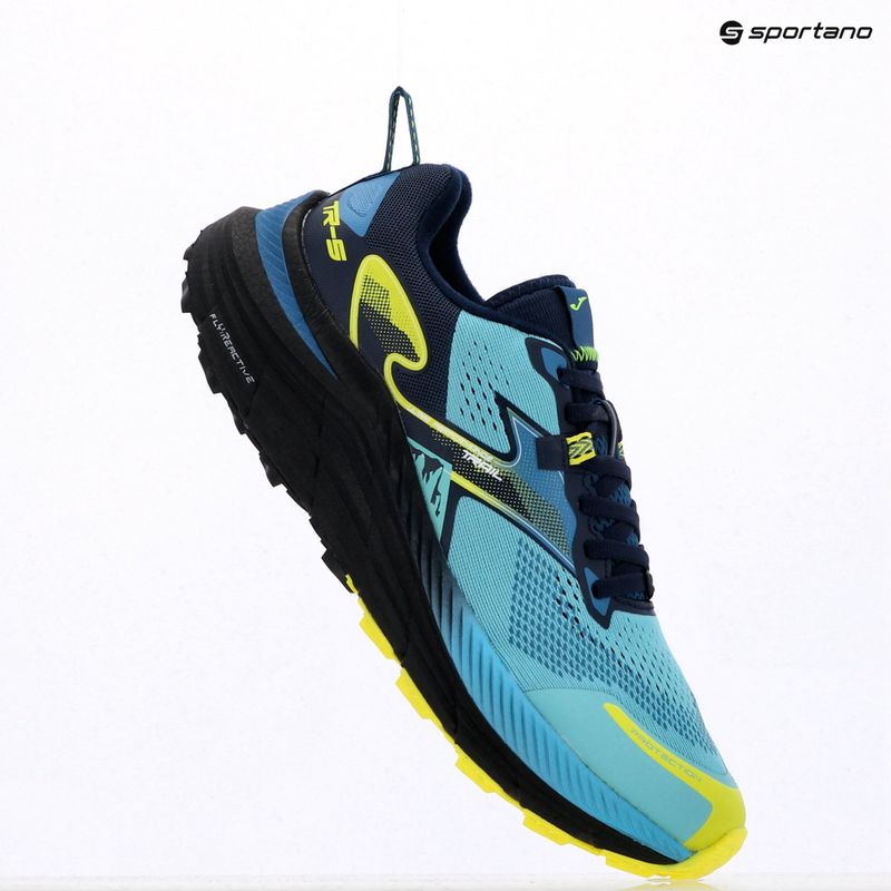 Кросівки для бігу чоловічі Joma TR-5 petroleum 9