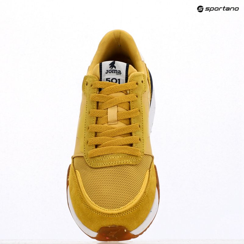 Кросівки чоловічі Joma C.501 yellow 10