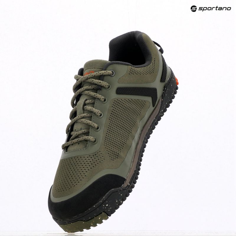 Чоловічі босоніжки Xero Shoes Ridgeway Mesh Low оливкові 9