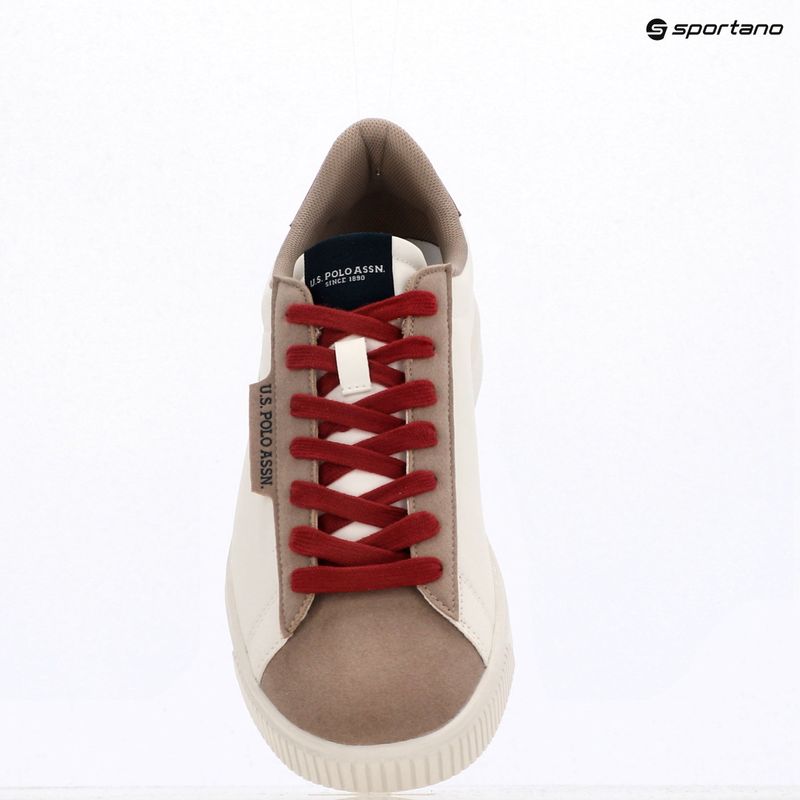 Чоловічі кросівки U.S.Polo Assn TYMES011 білий/червоний 2