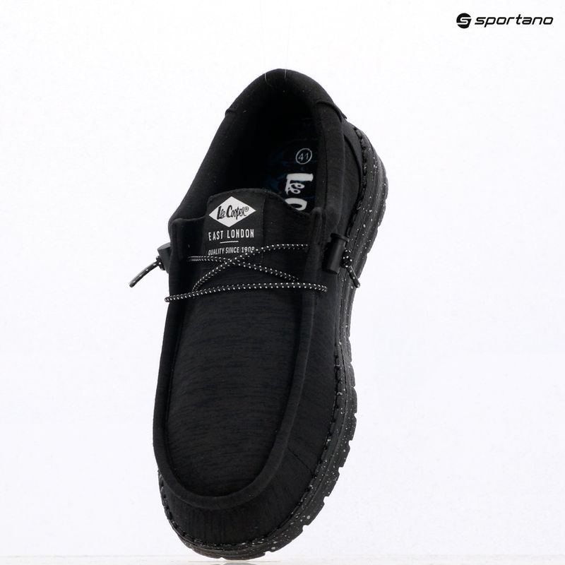 Мокасини чоловічі Lee Cooper LCW-25-04-3160MA black 9