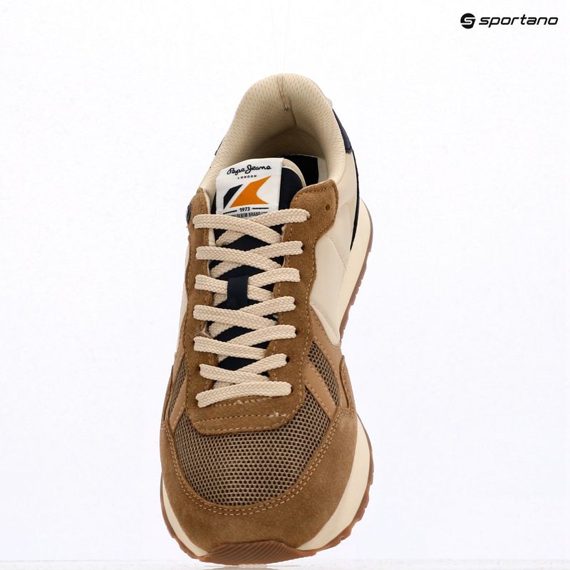 Кросівки чоловічі Pepe Jeans Brit Camp camel beige 9