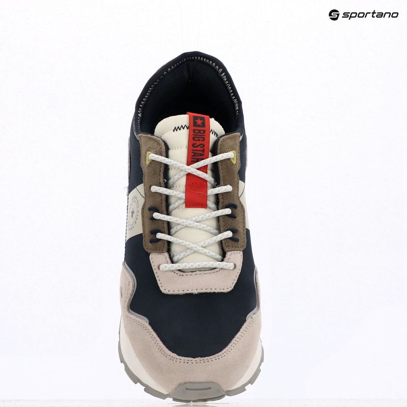 Кросівки чоловічі Big Star RR174474 синій 9