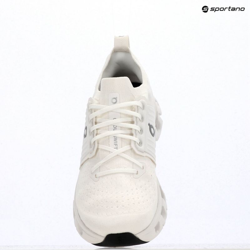 Кросівки для бігу чоловічі Buty On Running Cloudswift 4 white/white 13