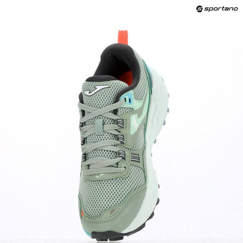Жіночі бігові кросівки Joma Shock зелені 15