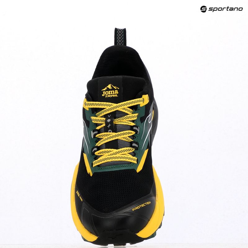 Кросівки для бігу чоловічі Joma Sierra black/lemon 7
