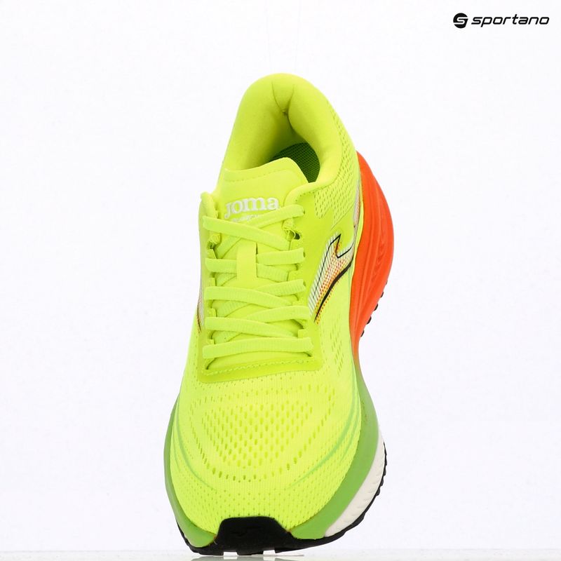 Кросівки для бігу чоловічі Joma Titanium yellow/ orange 14